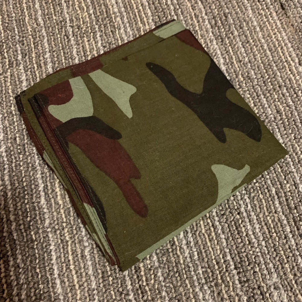 Camo Bandana